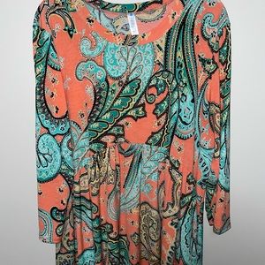 Perfect for Spring!! Women’s babydoll tunic